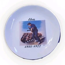 VINTAGE Gift Creations Inc. Elvis Presley Collectable Memorial 1935-1977 Plate