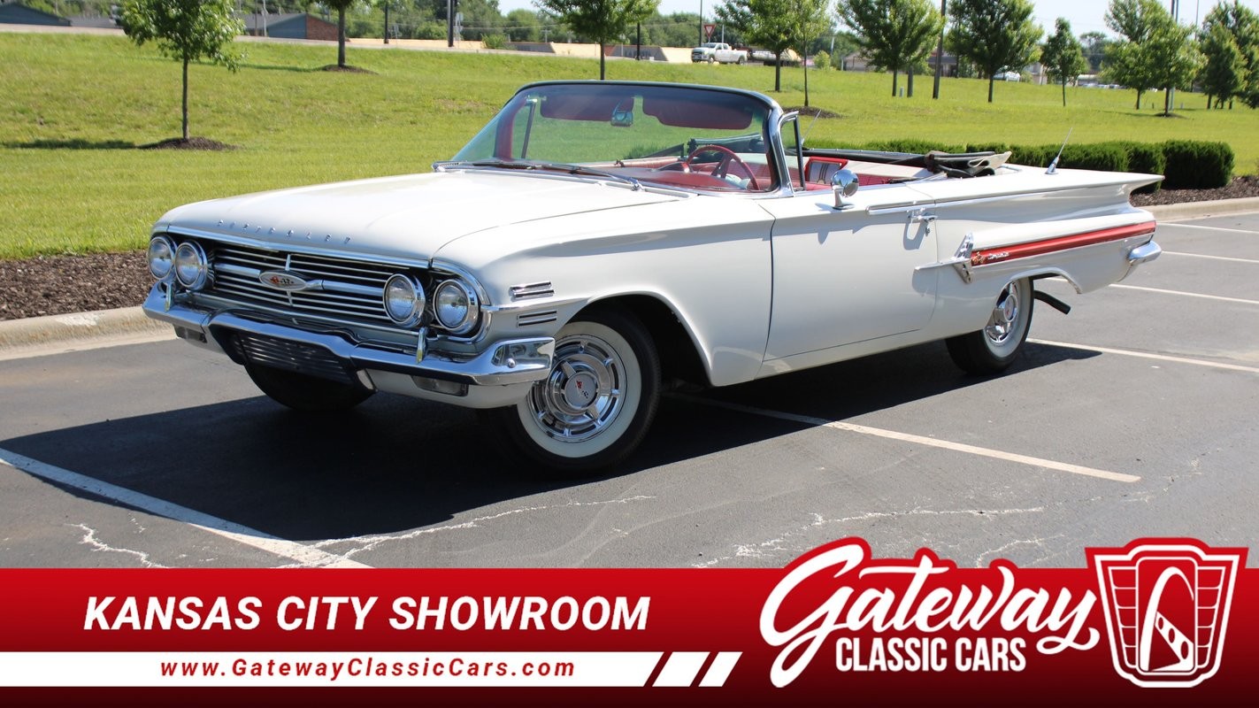 1960 Chevrolet Impala for sale in Olathe Kansas