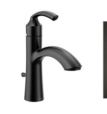 Moen Kitchen Faucet 1H Lav Bl Clyde 6170BL