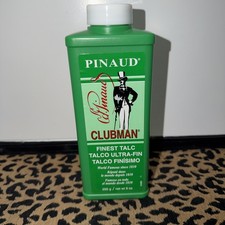Pinaud Clubman FINEST TALC  SEALED 266g/9 Oz