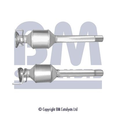 BM CATALYSTS BM80507H Catalytic Converter Rear Fits Citroen Fiat Peugeot - Image 13