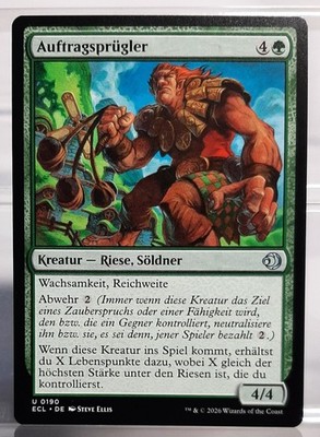 NEU! - Auftragsprügler / Pummeler for Hire - Uc/Kreatur - Lorwyn Eclipsed DE/NM