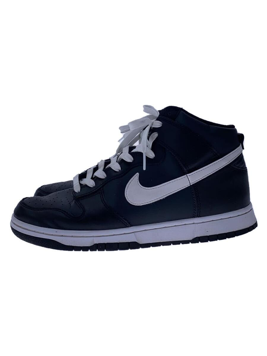 Nike Dunk Hi Retro Dunk High Retro 28Cm Blk Ef091