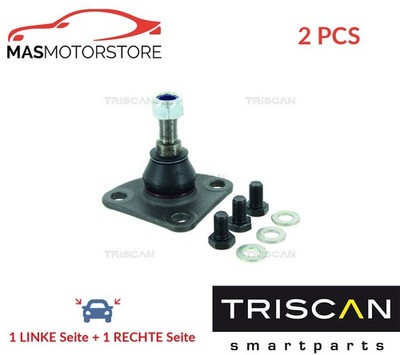 TRAGGELENK FÜHRUNGSGELENK TRISCAN 8500 10546 2PCS A NEU OE QUALITÄT