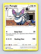 PURUGLY 128/189 UNCOMMON ASTRAL RADIANCE POKEMON MP