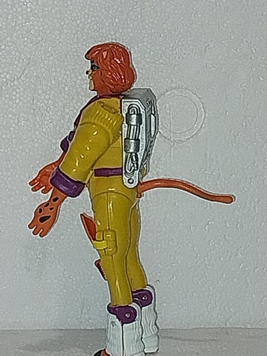 Ninja Turtles Mutatin April O’Neil - 1993 Trasformabile - Foto 7 di 11