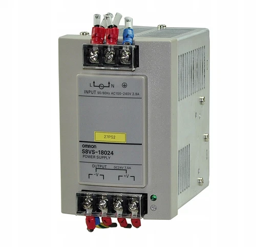 Omron S8VS-18024 DIN Switching Power Supply 24V 7.5A 