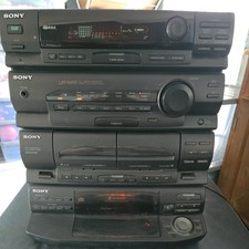 Sony Compact Hi-Fi Stereo System LBT-N455