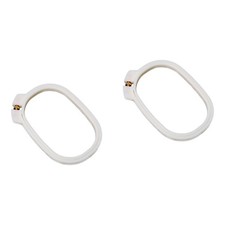 2 stücke stickerei set kreuzstich circle set für kinder und erwachsene