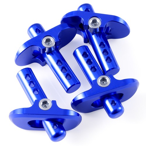 FLYXM 4Pcs/Set Alloy Adjustable Body Post Mount for Arrma 1/8 Vendetta 3S RC Car - Picture 15 of 62