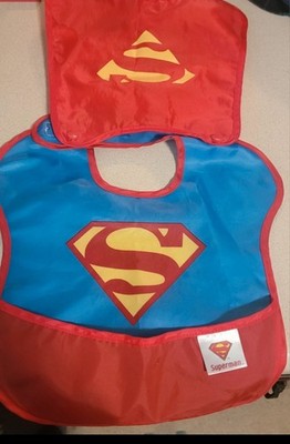 Bumkins Superman Drool Bib 