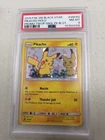 Patrick's Pikachu Holo SM162/181 Team Up Single Pack Blisters PSA 8