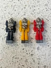 Lot of 3 Takara Diaclone Diakron MICROMAN Pre-Transformers Pilot Driver Figures
