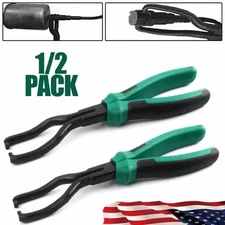 1/2Pcs Fuel Line Petrol Release Disconnect Removal Clip Pipe Hose Pliers Steel