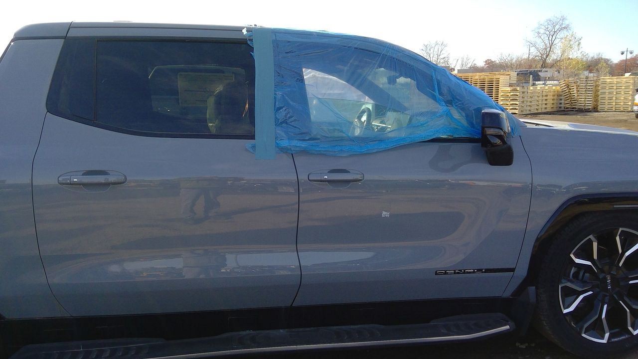 2024 GMC Sierra Denali EV Front Door 3128455