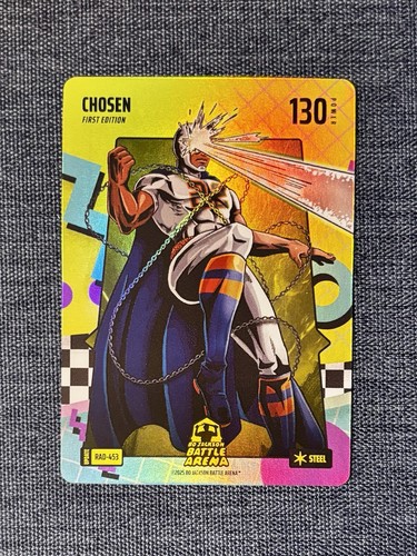 Bo Jackson Battle Arena Alpha Update â€˜Chosenâ€™ Juan Soto Rad Steel #RAD-453