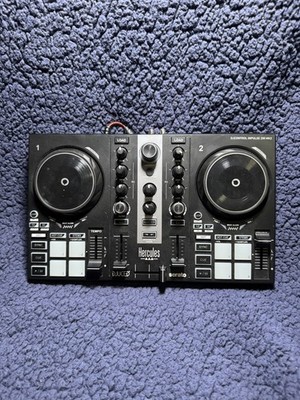 Hercules DJControl Inpulse 200 MK2 - Portable 2-Channel DJ Controller Open box