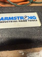 Armstrong 64-094 Adjustable Torque Wrench 34in In Case Very Good Armstrong 64-094 Adjustable Torque Wrench 34in In Case Very Good
