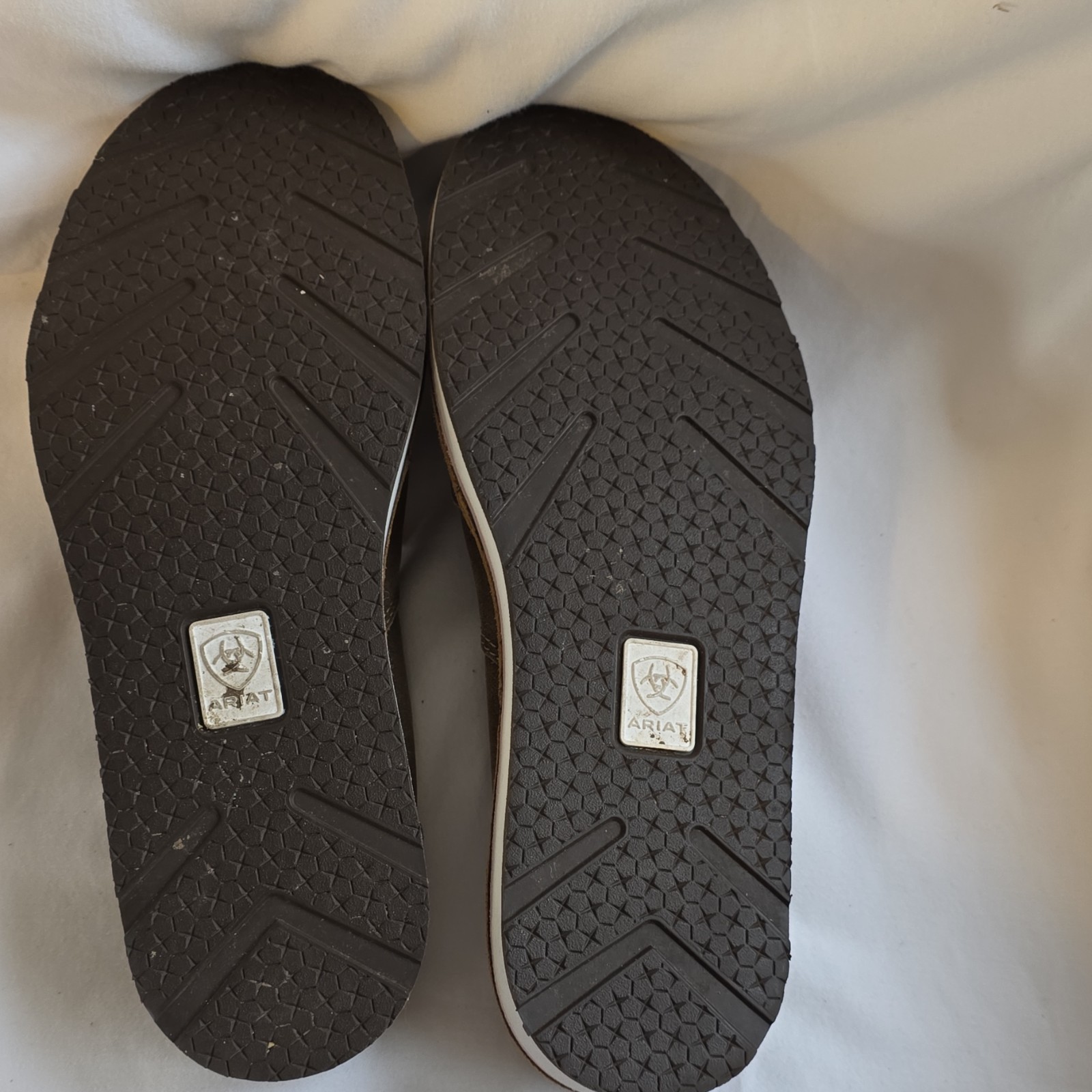 Ariat Women's Feather Pattern Brown Multicolor Sl… - image 4