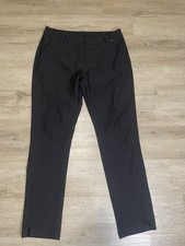 Puma Mens Performance Chino Pants Men's Sz S Black Golf Casual Golfing