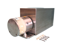 QuattroFlow 1200S Quaternary Pump 1/2" Hose Fitting Disposable Chamber D4