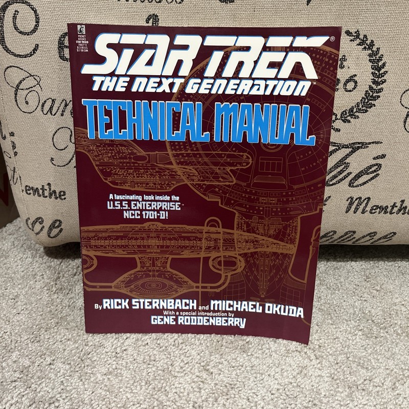 Star Trek book lot Of 4 Books - 3 Paperback 1 Hard Cover