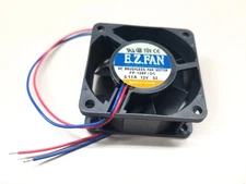 FP-108F/DC-12V-S2, EZ FAN 60mm x 25mm 12V DC Cooling Fan ~ 15.5 CFM