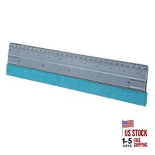 12 Inch Felt Squeegee Tool, Large Window Tint Squeegee with Ruler, Vinyl Wrap