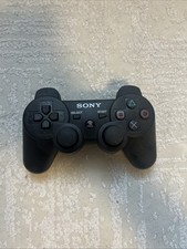 Sony PlayStation 3 Dualshock 3 Controller Schwarz