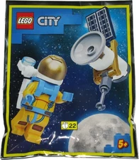 LEGO® Set 952205 - City Astronaut foil pack #2