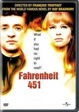 Fahrenheit 451 DVD Oskar Werner NEW