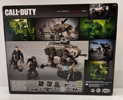 Mega Bloks CALL OF DUTY Garra Asalto Coleccionista Juego de Construcción Sellado Retirado - Imagen 3 de 7