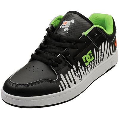 DC Schuhe Ken Block 43I Manteca 4 - Schwarz Weiß Zitrone Herren Skate-Trainer