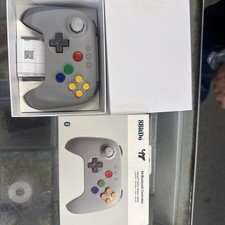 8BITDO 64 BLUETOOTH CONTROLLER FOR A3D, SWITC...