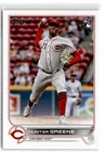 2022 Topps Update Hunter Greene #6 RC Cincinnati Reds