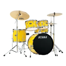 Tama Imperialstar 5-piece Complete Drum Kit w/20" Kick - Electric Yellow