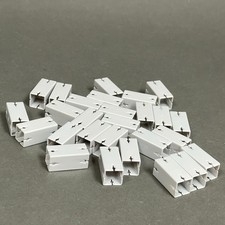 Marble Mania Light Gray 10 Replacement Parts Pieces Lot of 27