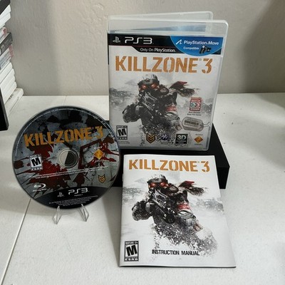 Killzone 3 - Sony PlayStation 3 PS3 CIB Tested and Working