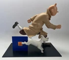 HERGE - FIGURINE TINTIN ET MILOU COURANT - LEBLON DELIENNE - 1998