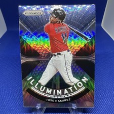 2021 Panini Prizm - Illumination Jose Ramirez #IL-15 Prizm