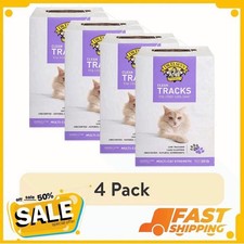  4 pack Dr. Elsey's Clean Tracks Clumping Clay Cat Litter 20 lb. Box