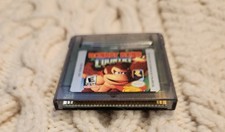 Nintendo Game Boy Color Donkey Kong Country Game Authentic