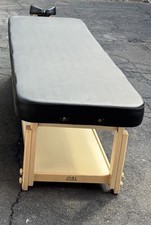 Master Massage 30" Harvey Comfort  Stationary Salon Massage Tables - Black