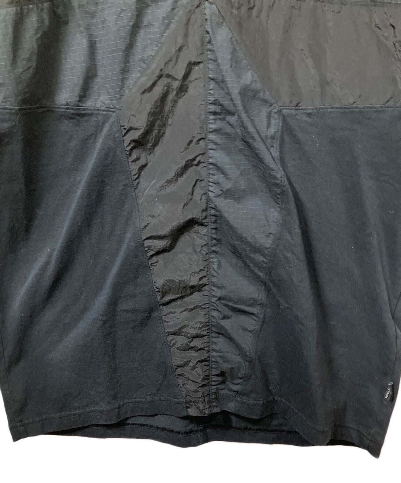 STONE ISLAND Short-sleeved top Size: L Black 761520155 Men thumbnail 5