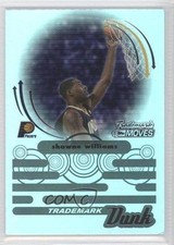 2006-07 Topps Trademark Moves Dunk Rainbow 25/149 Shawne Williams #TDU-11 y0i