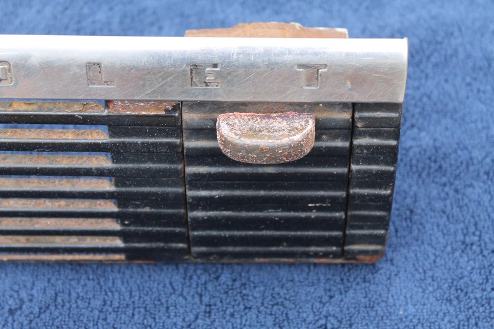 1947-1953 Chevy Truck Speaker Grille Ashtray Assembly Accessory Sedan Delivery Foto 4 de 4