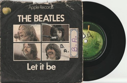 7" - Beatles - Let It Be - Apple - R 5833