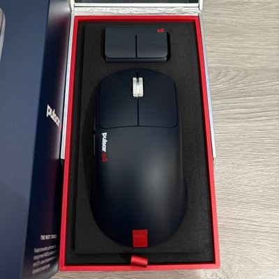 Pulsar ES FS-1 Gaming Mouse with Extra Grip Tape High Performance in box