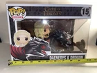 Funko Pop! Rides Game of Thrones Daenerys & Drogon #15 Vinyl Figure