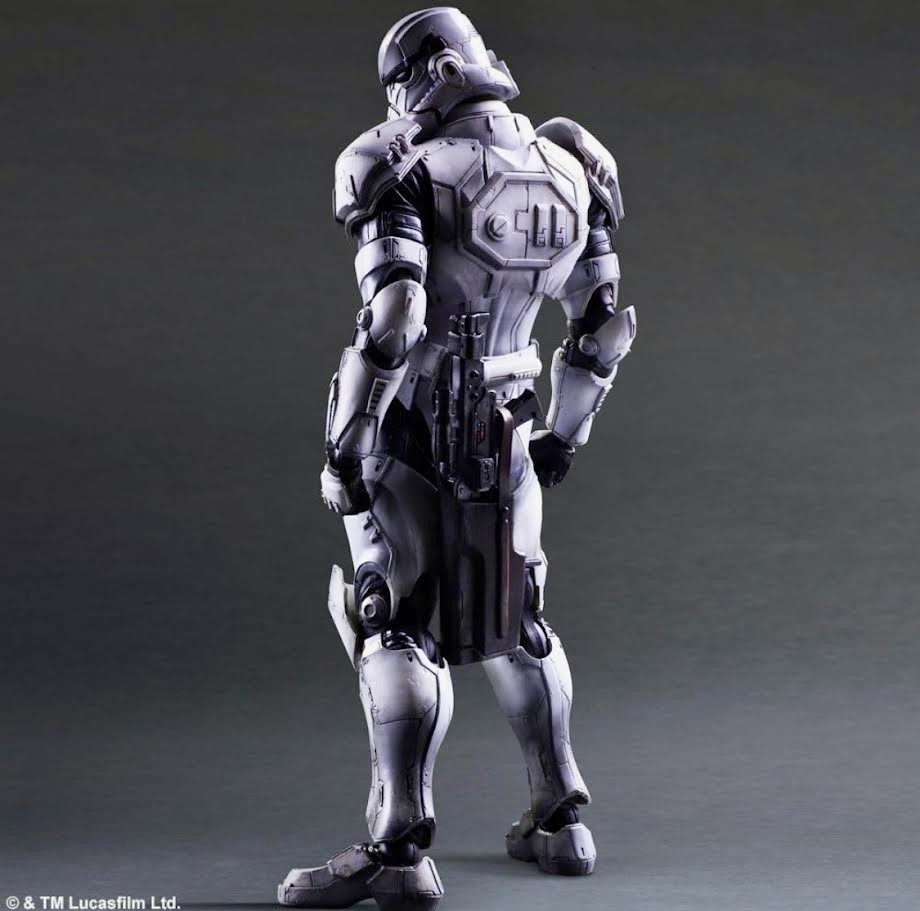 EOF-G27 STAR WARS No.3STORMTROOPER フィギュア NIB* Square Enix Variant Play Arts Star Wars No. 3 Stormtrooper | eBay